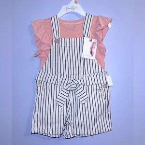 2T Jessica Simpson Toddler girl 2pc outfit